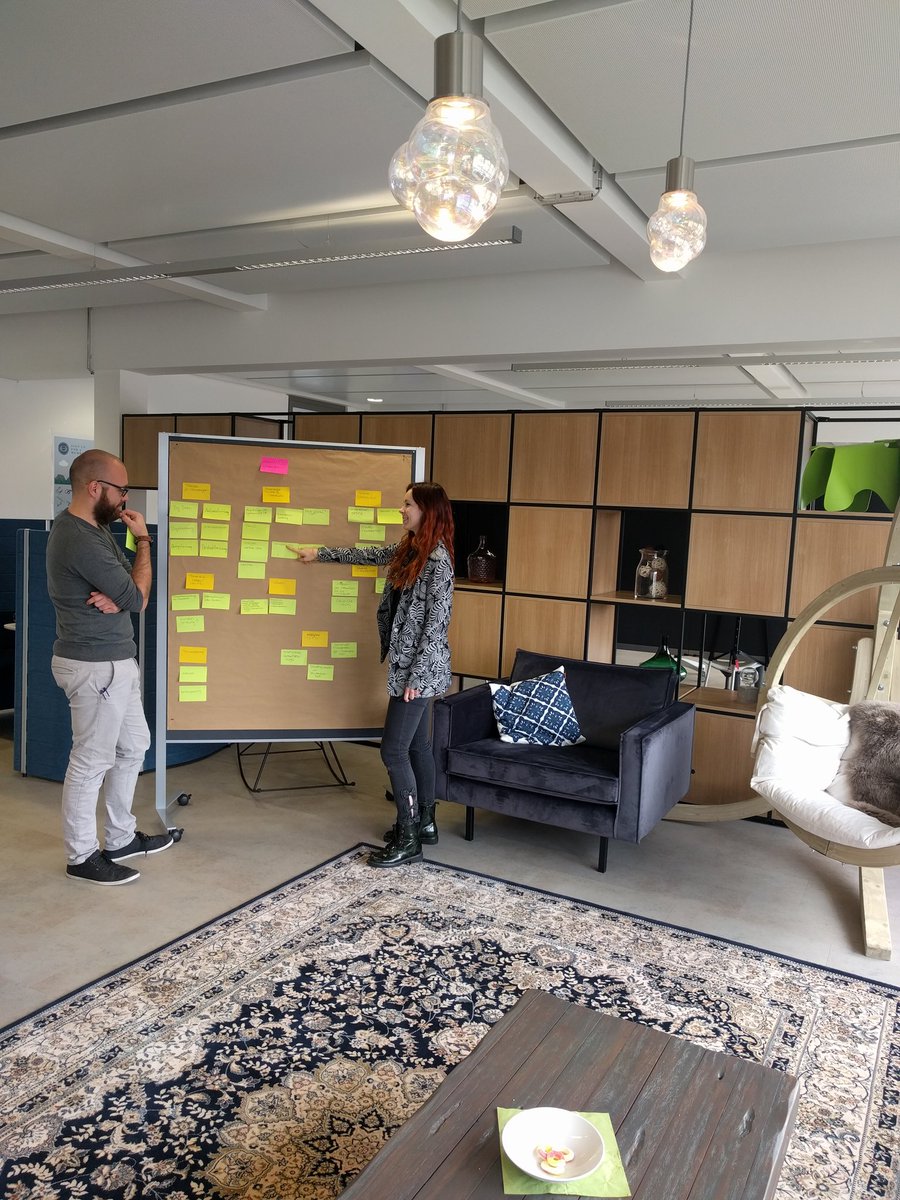 hasslod's tweet photo. Moin!
Die DATEV hat geladen! Diese Woche bin ich für ein Seminar im Innovation Lab eingeladen. Eine Woche lang bekommen wir super Einblicke ins Unternehmen, mit vielen interessanten Charakteren und Aufgaben.
Danke an die @DATEV und die @UniFAU 
für die Organisation! https://t.co/IM6UBhxM2u
