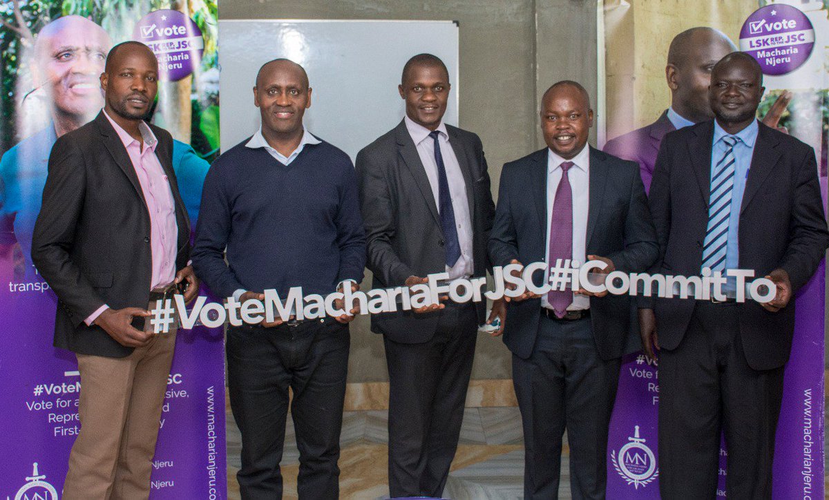 MachariaNjeru's tweet photo. You want a representative that ensures a fair process on appointment of judicial officers, equal opportunities for all advocates and one term only. #ICommitTo Accountability, Ethics and Transparency.
Vote for change. ⚖️
#VoteMachariaForJSC #MachariaForJSC #MachariaOneTermOnly https://t.co/9IdDPgJL7u