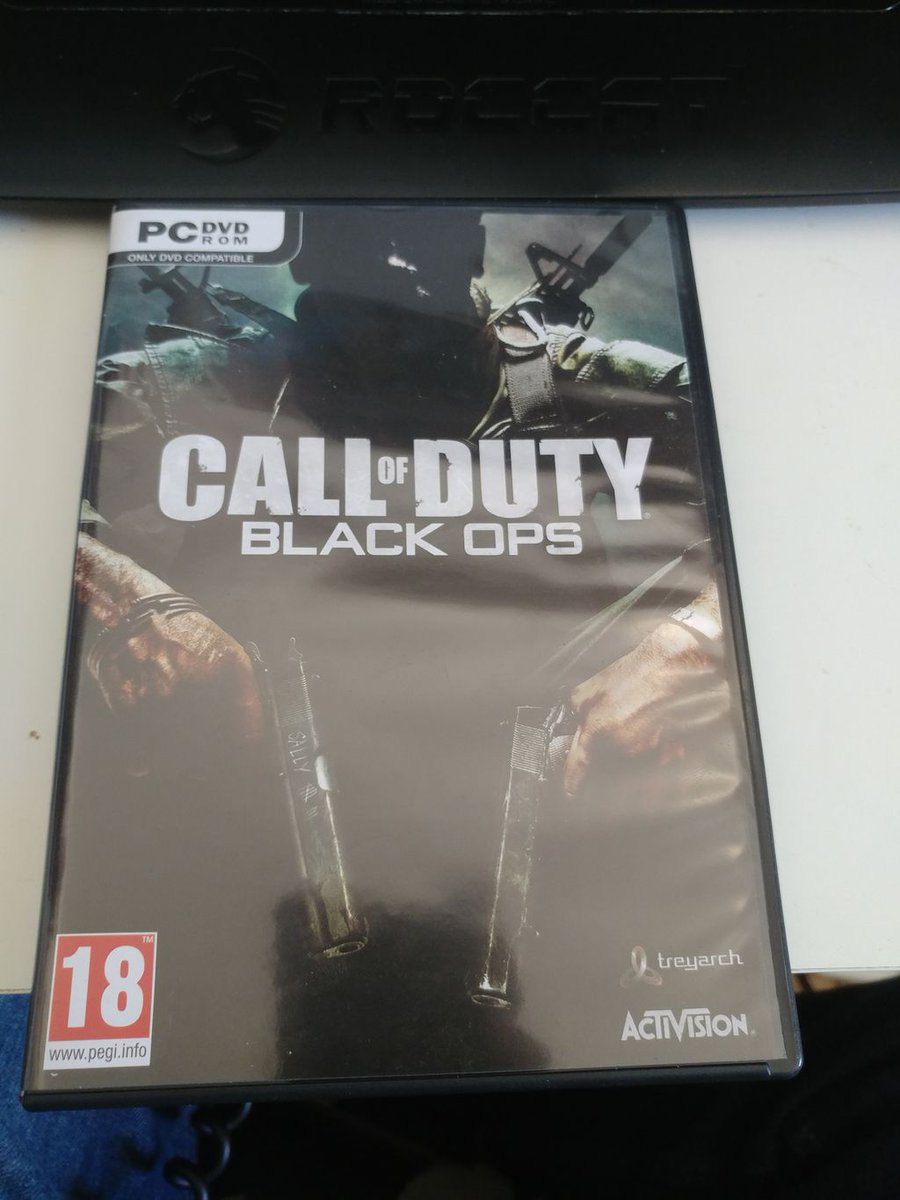 PeacemakerZockt's tweet photo. Sehr schön. #CallOfDuty #BlackOps #Uncut ist endlich angekommen und konnte dann auch per VPN bei #Steam aktiviert werden. Zum Glück hat es keinen #Geolock, dass ich es jetzt ganz normal runterladen kann und nicht noch drei Monate warten muss, bis der aufgehoben wird. https://t.co/gUx6gznFzG
