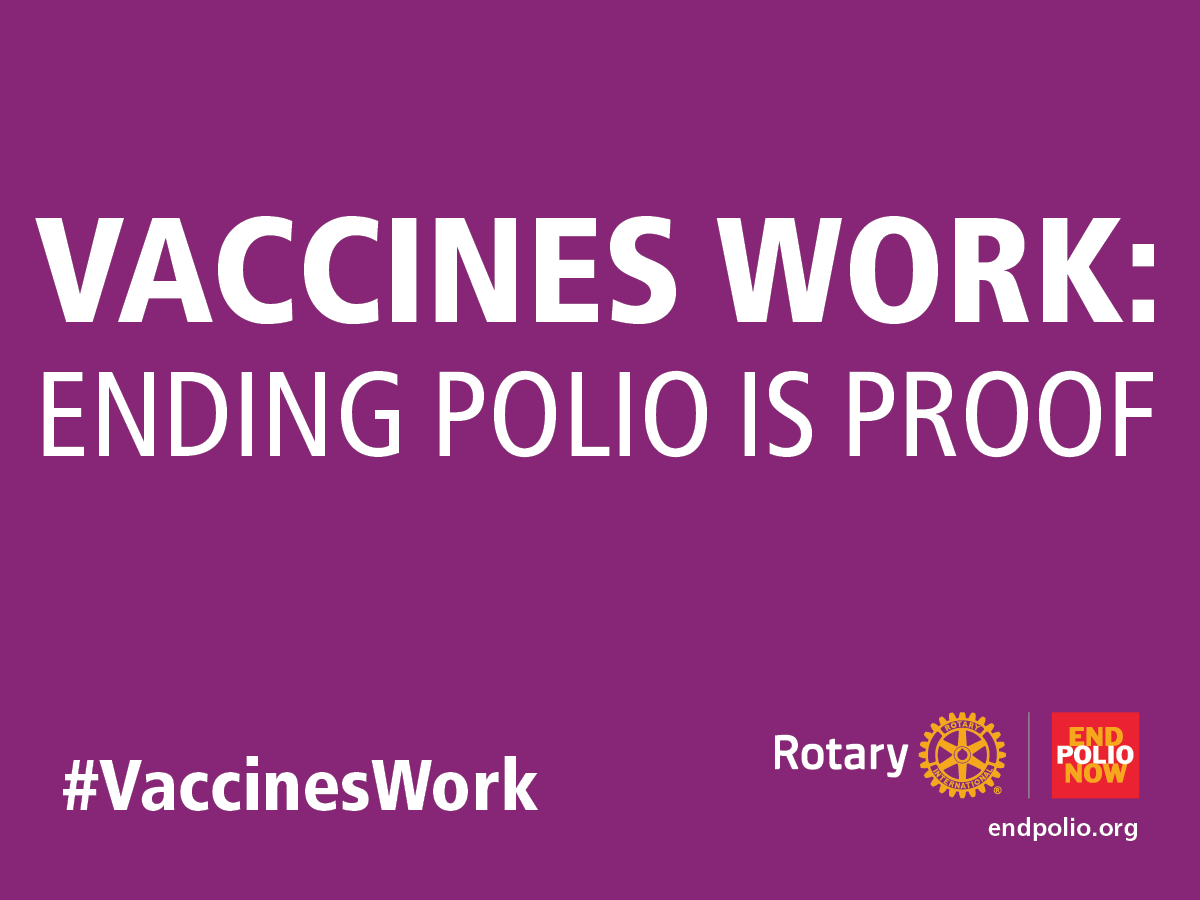 IndiaPolioPlus's tweet photo. #VaccinesWork, and the progress made in the fight to #endpolio is proof. Only two countries continue to report polio cases.
@Rotary  #EndPolioNow #KeepIndiaPolioFree #PolioDelete https://t.co/JznNY60T8i
