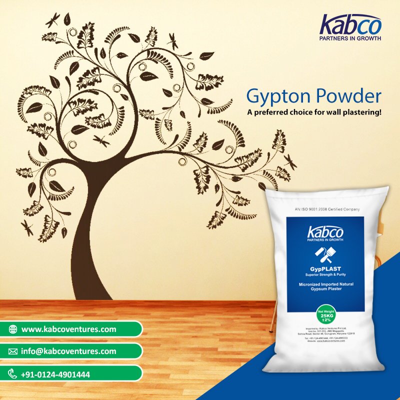kabcoventures's tweet image. There are numerous advantages of #GyptonPowder over the traditional wet #Plaster. Read on our #Blog to know why to choose this powder for #WallPlasters. Visit kabcoventures.com/reasons-to-pre…
.
.
.
#KabcoVentures #BlogPost #GypPlastPowder #PolymerGypton #BuildingMaterial