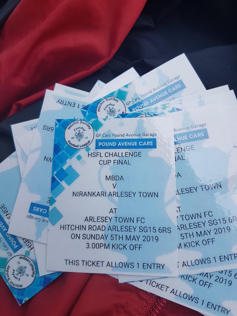 MBDAFC's tweet photo. A bit of history...
The Club's first-ever Challenge Cup Final in our 30th season...
vs @ArleseyTownAtsu... https://t.co/aIjl45F3lM