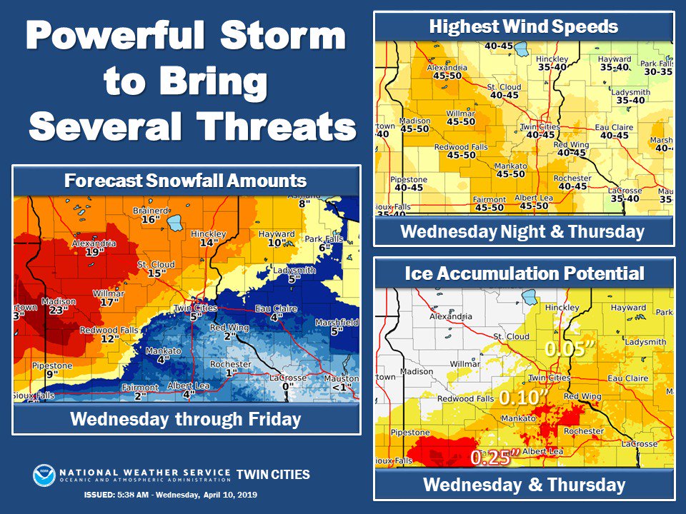 NWS Twin Cities tweet media