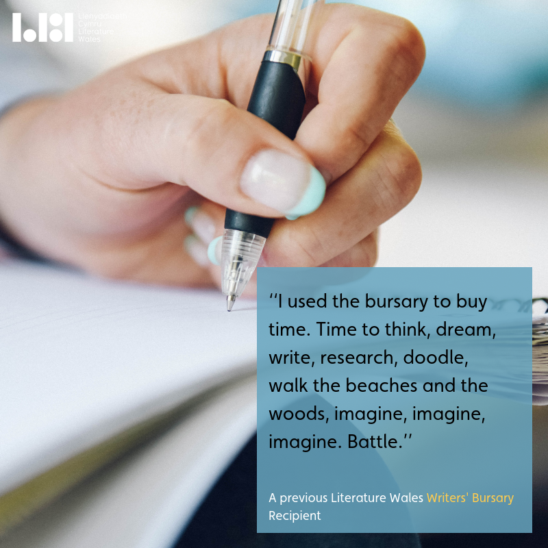 LitWales's tweet photo. Through our Writers Bursaries and #Mentoring Scheme, we award over £60,000 of #funding each year. This allows #writers to concentrate on developing a work in progress across a 12-month period https://t.co/bI3ssSMmai