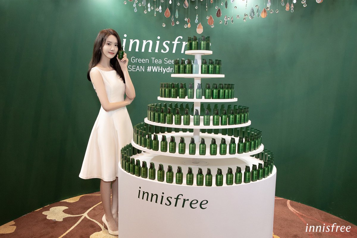 YAMR530's tweet photo. innisfree Green Tea Seed Serum ASEAN #WHydration Event Highlights https://t.co/aEYI6m1wlw via @YouTube https://t.co/DoIiphCILL