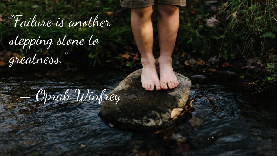 collave_com's tweet image. "Failure is another stepping stone to greatness."
- Oprah Winfrey

#WednesdayMotivation
#Collave