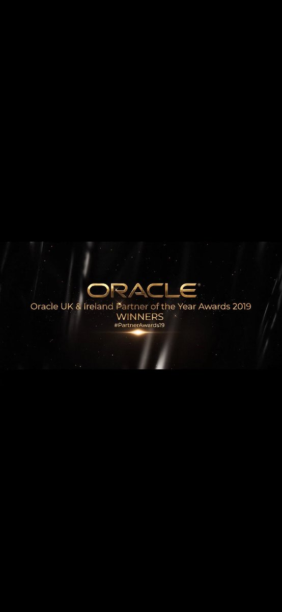 SimonHillOracle's tweet photo. Big congratulations again to all of the #PartnerAwards19 winners and nominees from last week! 🏆

See the video on link below for the award winners to share on social:
https://t.co/R0GTFH6xlO https://t.co/EyUikDW5jU