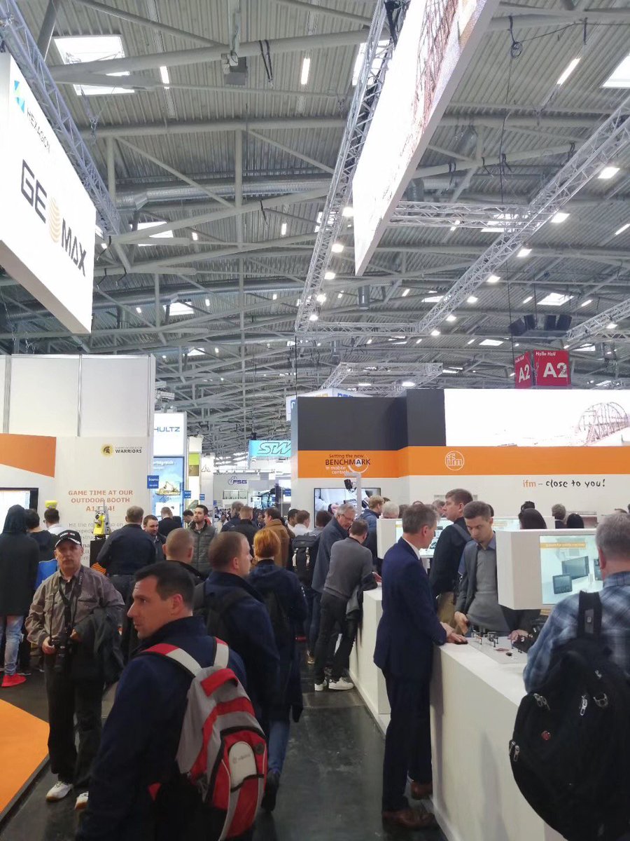 Conmart2020's tweet photo. #Conmart at #bauma2019 🇩🇪
We felt the audience enthusiasm for the trade fair. 👍
Tell us who you want to know, we will prepare a surprising interview! https://t.co/I9P2CHhJjT