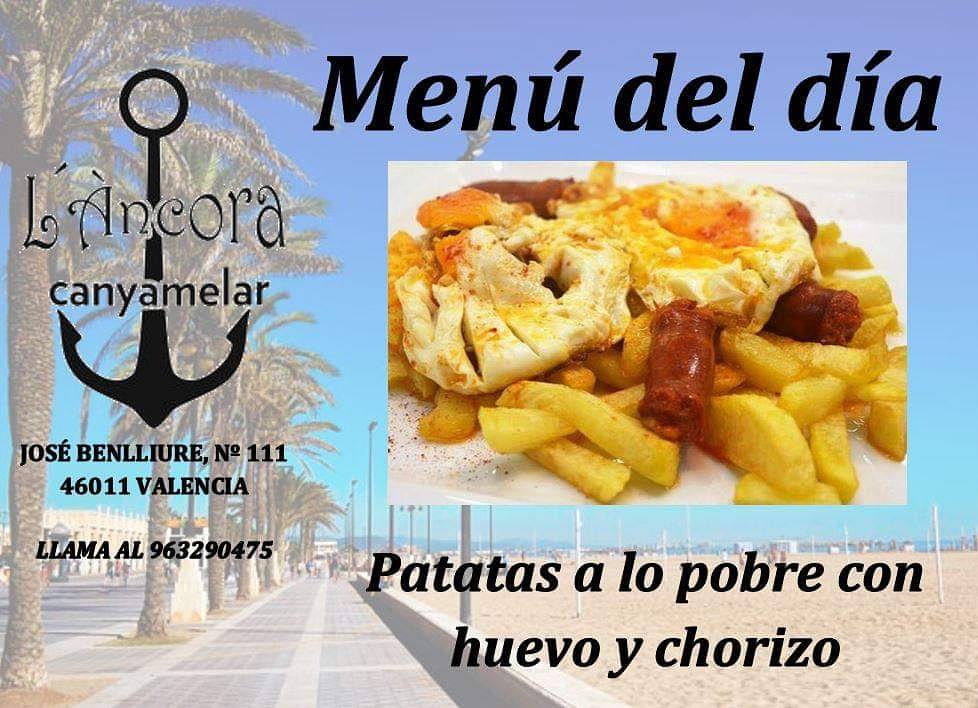 lancora_rest's tweet photo. Sabores de siempre #huevo #chorizo #patatas https://t.co/id25xpMt1C