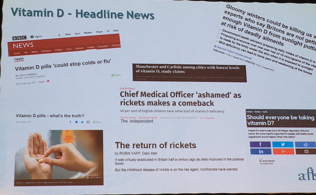 40% of us are deficient in vitamin D <a href="/AFBI_NI/">AFBI</a> shows how using UV lighting in cattle houses can double vitamin D content in milk #BSAS2019
