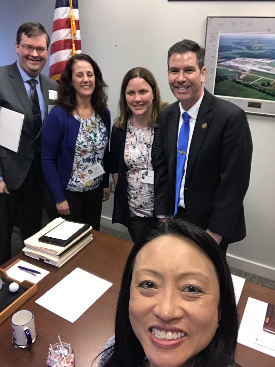 mstahl26's tweet photo. Thank you @ElectRiedel for your support of LIBRARIES and taking the time to meet with us. #RestoreThePLF #OHLibrariesTransform https://t.co/7NOSaM8jY0