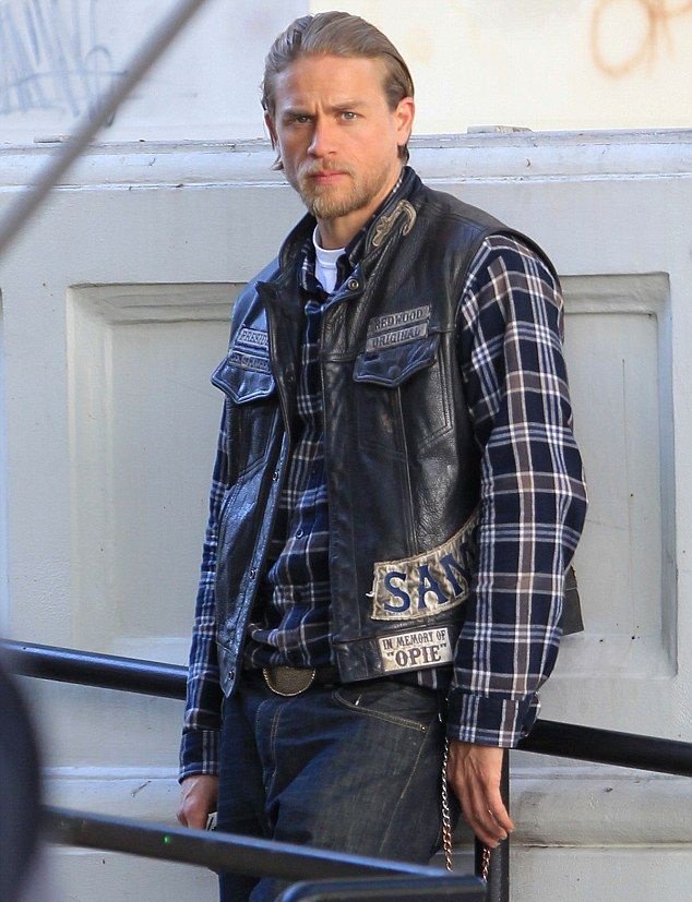 Happy birthday president. 
Charlie Hunnam /Jax Teller 