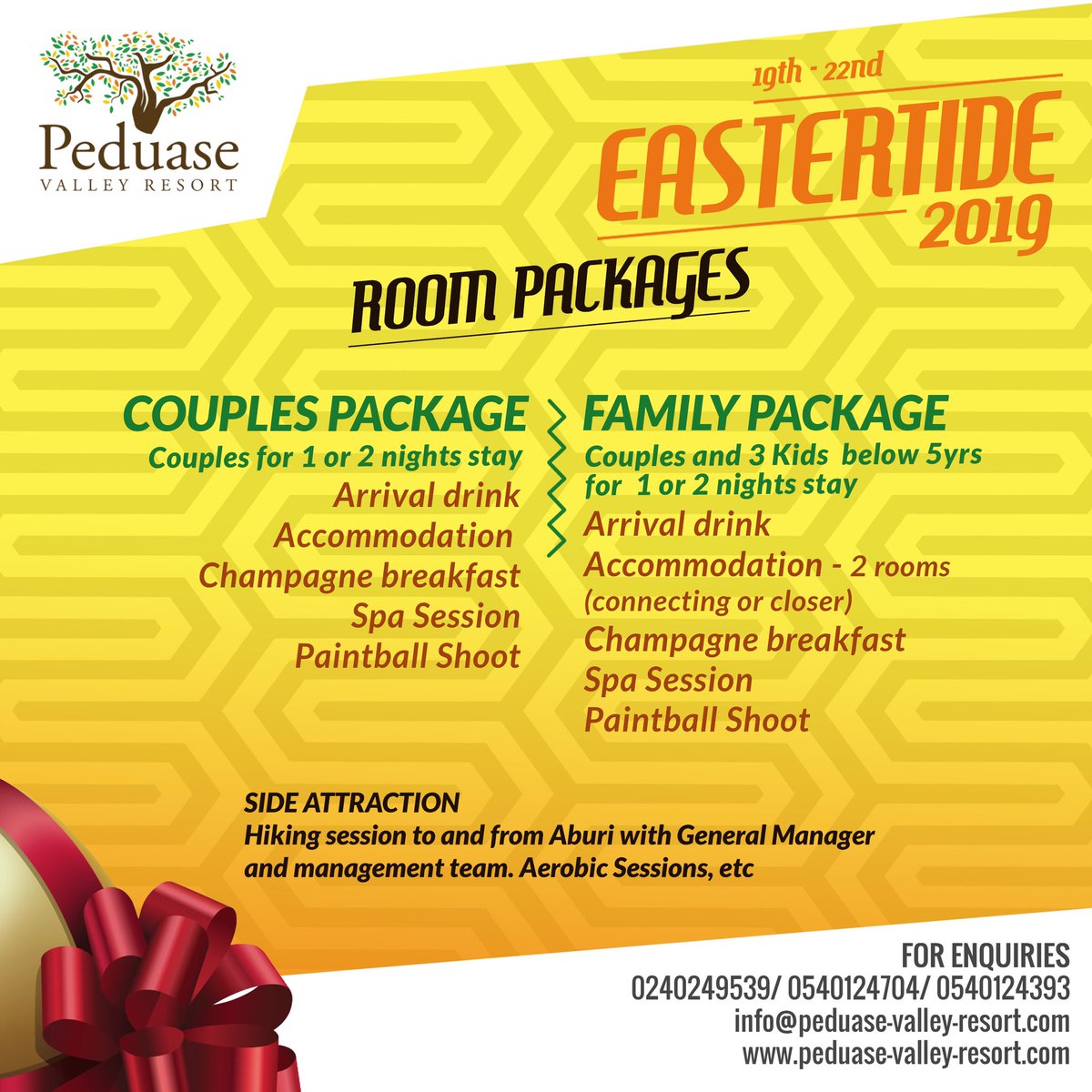 Bridget_Otoo's tweet photo. If Manchester United wins, you know where to find me! #livelife #EasterAtPVR #ExperiencePVR Save this flyer .... https://t.co/iOBXIRVe81