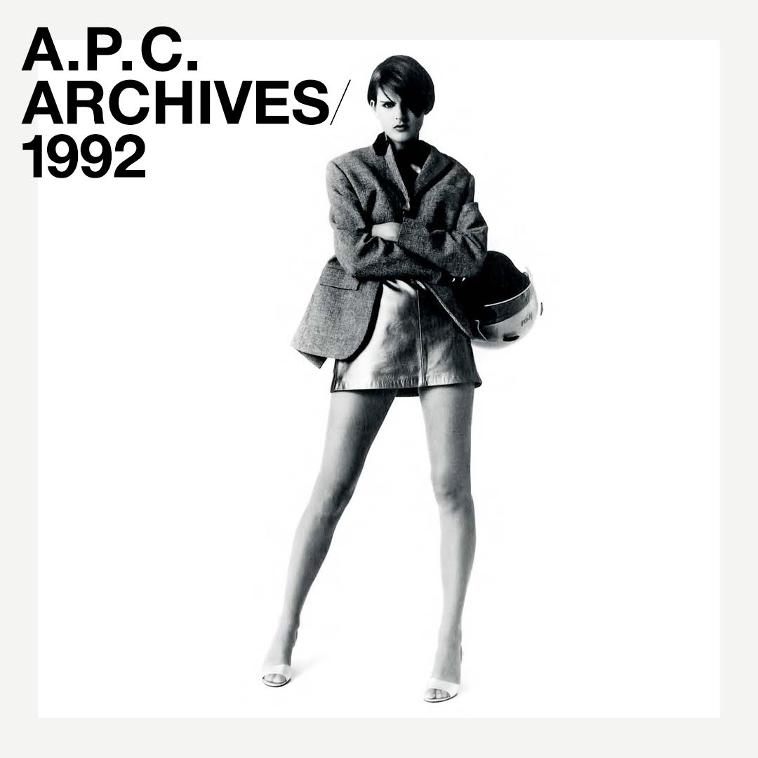 APC_LONDON_UK's tweet photo. #APCarchives | 1992 #APC campaign 
#StellaTennant shot by #MarianneChemetov https://t.co/xXcsRWKyeP