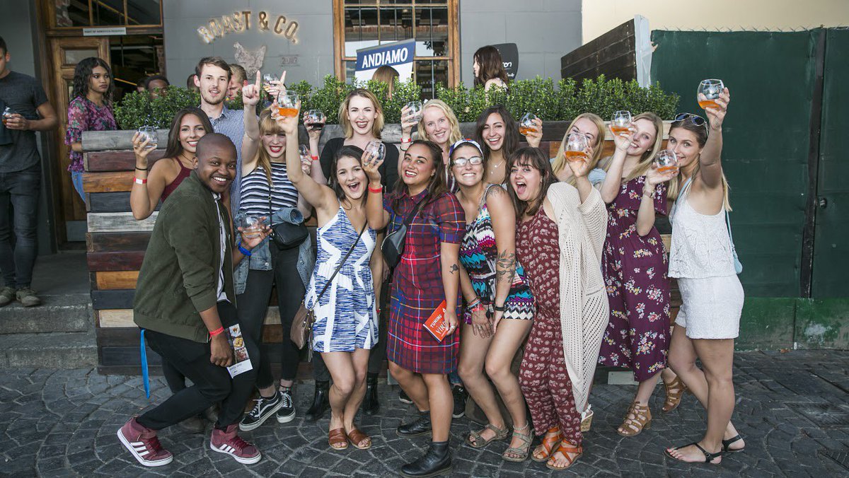 On a scale of 1-10, how excited are you for tonight? We’re out here at a solid 💯

Tickets: quicket.co.za/events/54759-t…