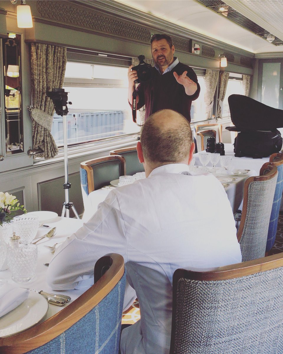 Looking forward to announcing the new Head Chef on board @belmond #GrandHibernian #luxury #train! Watch this space 👀 #BTS #belmondgrandhibernian