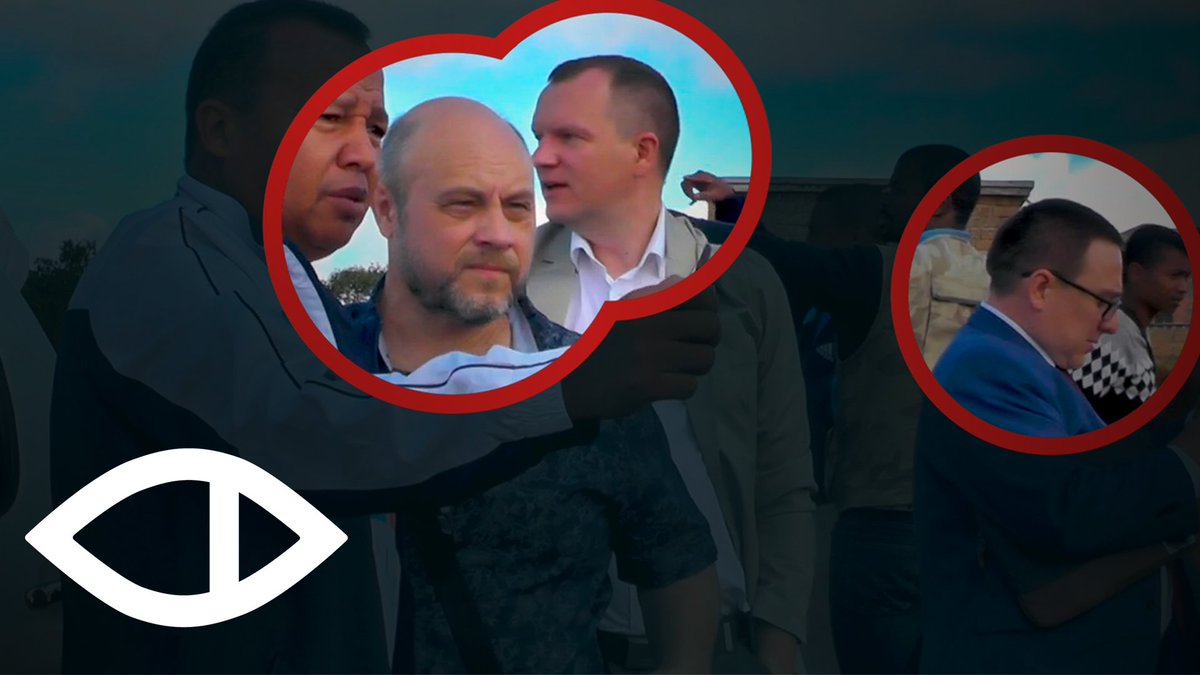 THREADIn the lead-up to Madagascar’s 2018 Presidential elections, teams of Russian 'tourists' and 'observers' were spotted on the island. Who were these Russians? What were they doing in the country? And who was backing them? #BBCAfricaEye investigates.