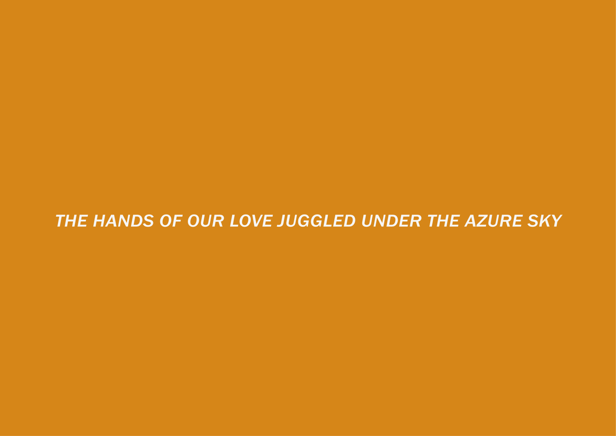 jack_malle's tweet photo. The hands of our love juggled under the azure sky

from Beggars Lost in the Light https://t.co/sx6ZXdvSW8