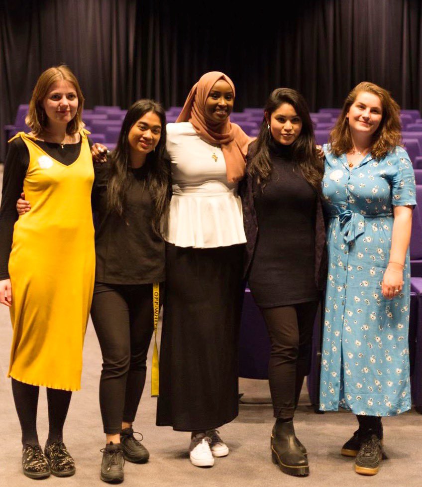 ZamzamMCR's tweet image. Imagine #NUSConference elected a full female team for the first time in history! 

Shoutout to the new incredible team, @CUSUWO @EvaCrossanJory @lxngmxxnlight &amp;amp; @VPEricaRamos 

I cant wait to work with them all and make moves!! #NUSNC19 ❤️