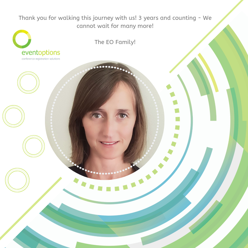 EventOptionsSA's tweet photo. Thank you for walking this journey with us Zinnia!

#TheRegistrationteam #EventOptions #EOTeam #Happyplace #Dreamteam #Welovewhatwedo #anniversaries #growth #Evolve #EvolveSoftware https://t.co/2r2NH8dm8L