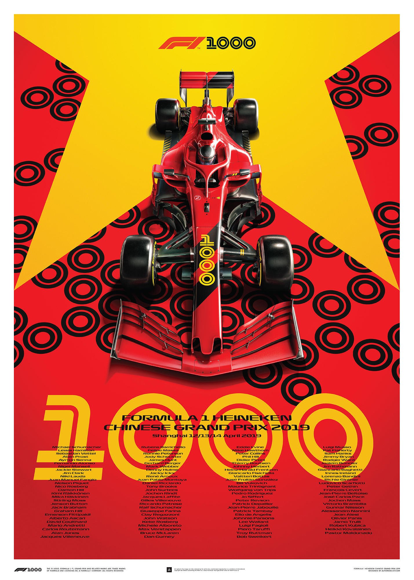 HONDA F1 RACE CAR 9107 Picture Poster Print Art A0 A1 A2 A3 A4 Car Poster 