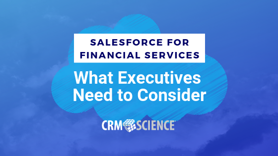 CRMScience's tweet photo. Migrating to a new CRM platform is a serious undertaking - Salesforce is no exception to that rule. But with a plan that is well-thought-out, success is within reach. Here are a few things to consider when implementing Salesforce for financial services. https://t.co/qGuC9FzcR0 https://t.co/m3dpgkCPB6