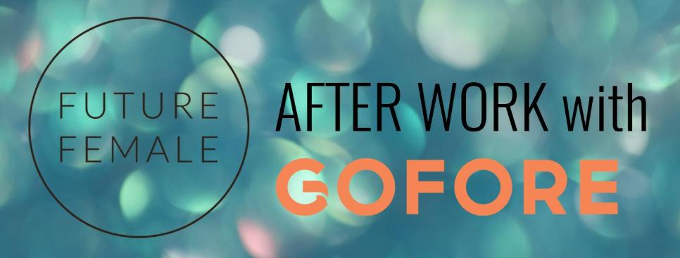 GoforeGroup's tweet image. Thursdays are for thinking about #futureofwork. What does employee experience and client experience look like in tomorrow's world? We are joining forces with @FutureFemale to figure out the answers to these with the gentle guidance of our very own @wuoti and @TomiNiskakoski ✨