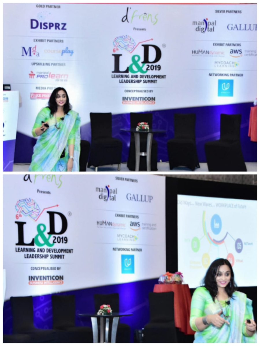 drswateesarangi's tweet photo. 6th Learning and Development Leadership Summit

https://t.co/3mCJoYhaQz https://t.co/fUXVQQN1qF