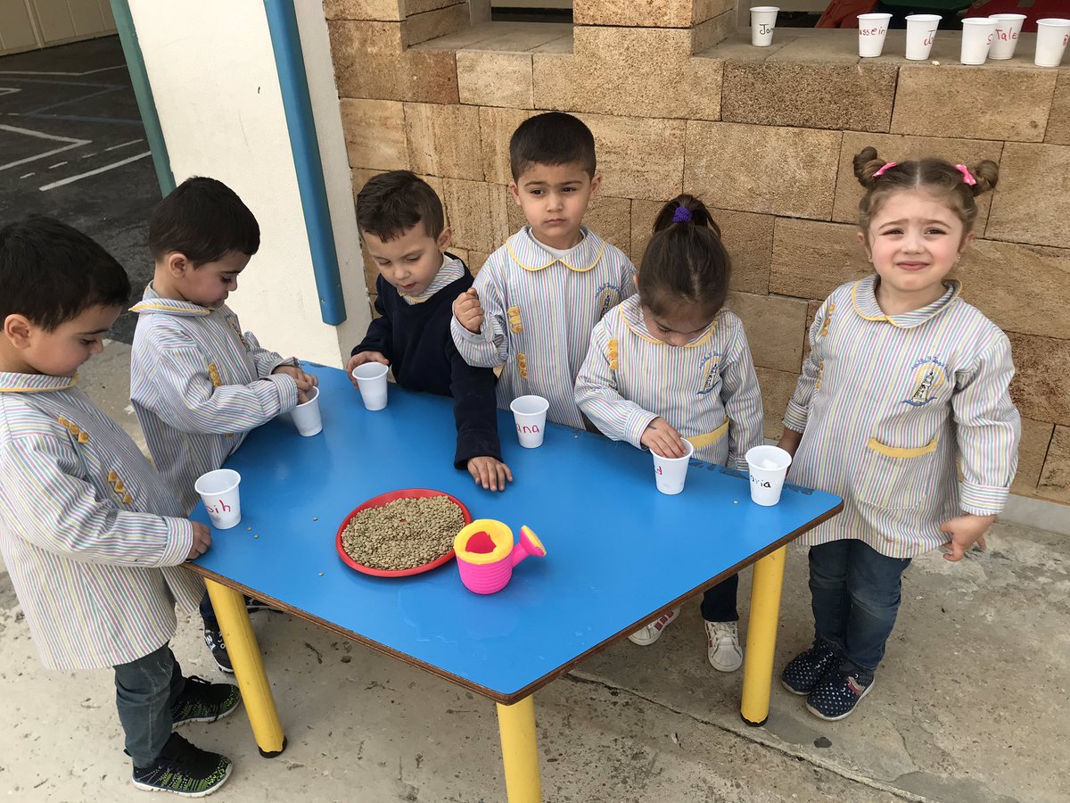 rovina_fodda's tweet photo. Itโs planting time ๐๐๐ #KG1B learners are planting seeds #planting #growth #everything_changes @DawhaHighSchool @FThaalby @Ghania25060931 https://t.co/kJj0vuwE3U