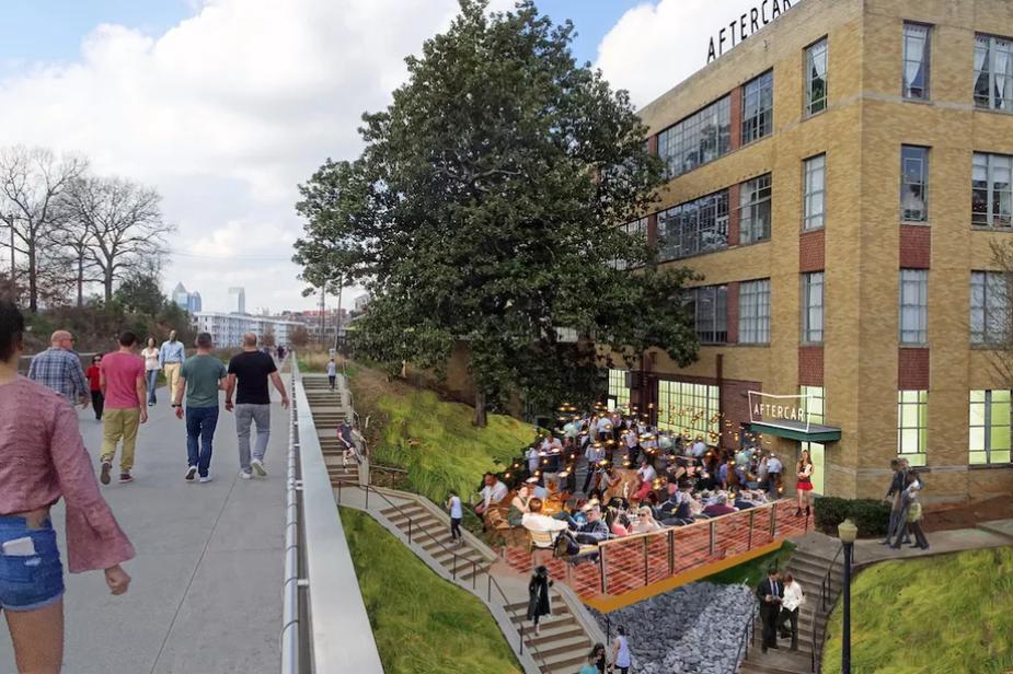 ATLGreenDrinks's tweet photo. Green Drinks tonight (Wed) 6-9p at @GeneratorCity / future @AftercarBar (Telephone Factory Lofts, 828 Ralph McGill) ... Free entry, @EventideBrewing + wine, all enviros welcome! https://t.co/5ZU7SCECt5 https://t.co/IoGSZHw3K5