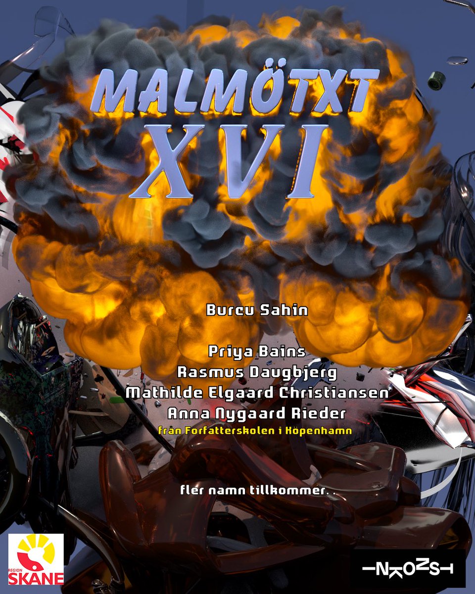 Tisdagen den 7 maj på Inkonst. Vi öppnar dörrarna kl. 19:00.

Fler namn tillkommer.