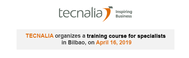 cheapgshp's tweet photo. Follow #CheapGSHPs
Training Course for experts in Spain!
TECNALIA organizes a training course for specialists in Bilbao, on April 16, 2019.
More details: https://t.co/cIVOB8YHHP
@EU_H2020 #geothermal @tecnalia https://t.co/oym4v3CvcR