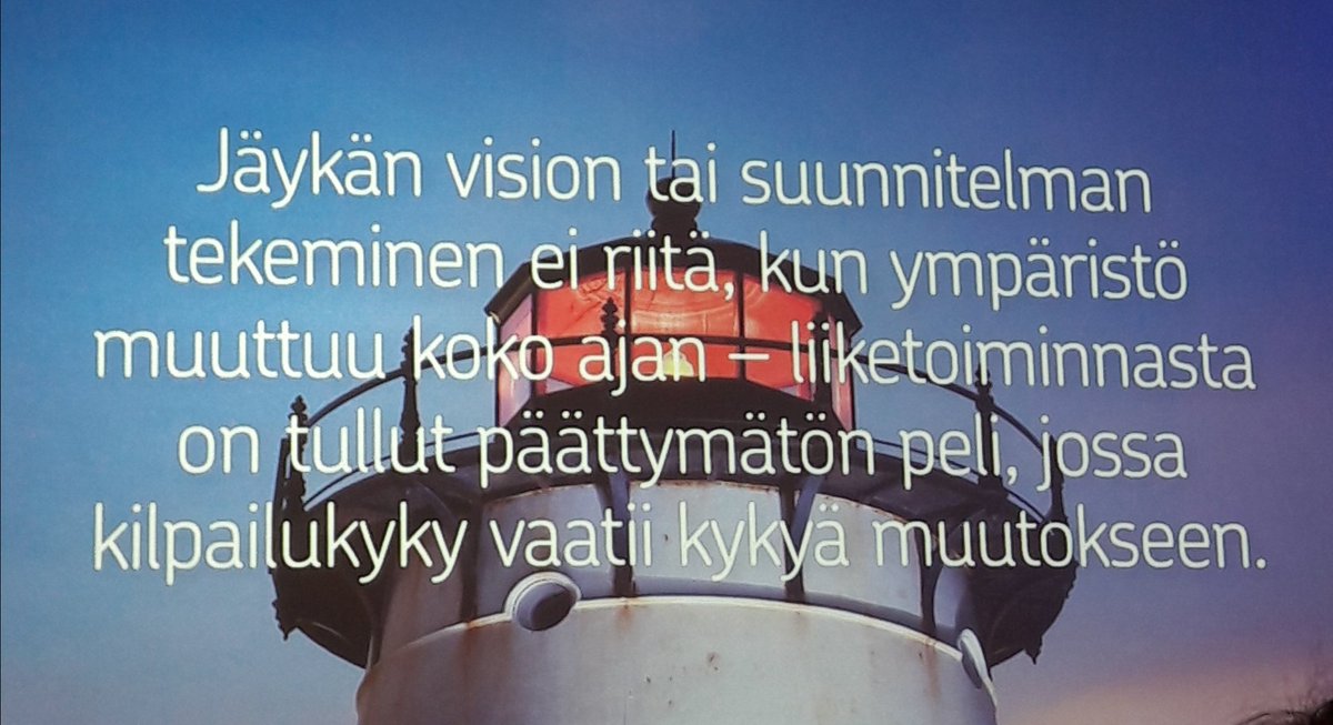 Faba_osk's tweet photo. Liiketoiminnan suunnittelu on jatkuva prosessi. Elinvoimaa ja ketteryyttä korosti OP:n Ritakallio #pellervonpaiva https://t.co/KR1RUc2vsw