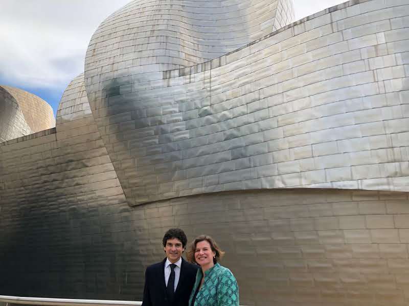 urementeria's tweet photo. Amazing lecture on Value of Everything by @MazzucatoM at @MuseoGuggenheim and a privilege to talk with her about economics, #innovation, opportunities, Europe, Biscay... #bayofbiscay #startupbay https://t.co/6bGBl29Qdy