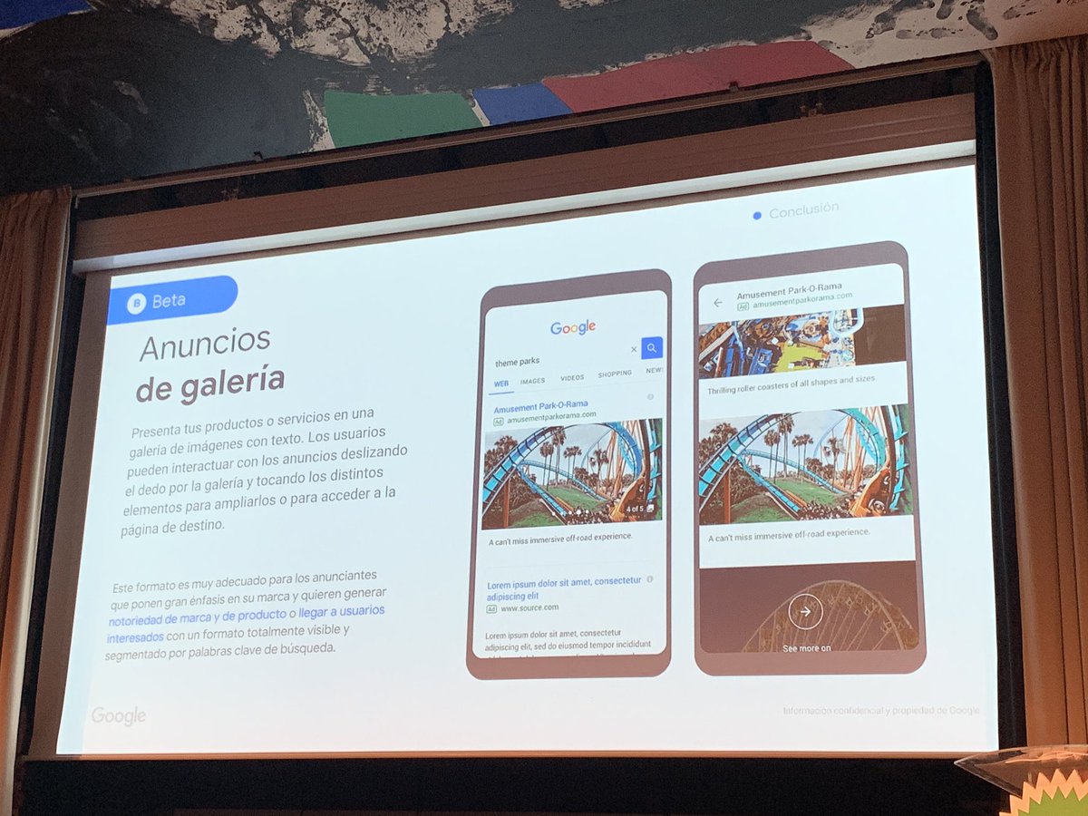 ¡Novedad! Nuevo formato beta de anuncios de búsqueda  #anunciosdegaleria 📢💛🙌🏼😍 #AutomationAcademy #GoogleAds