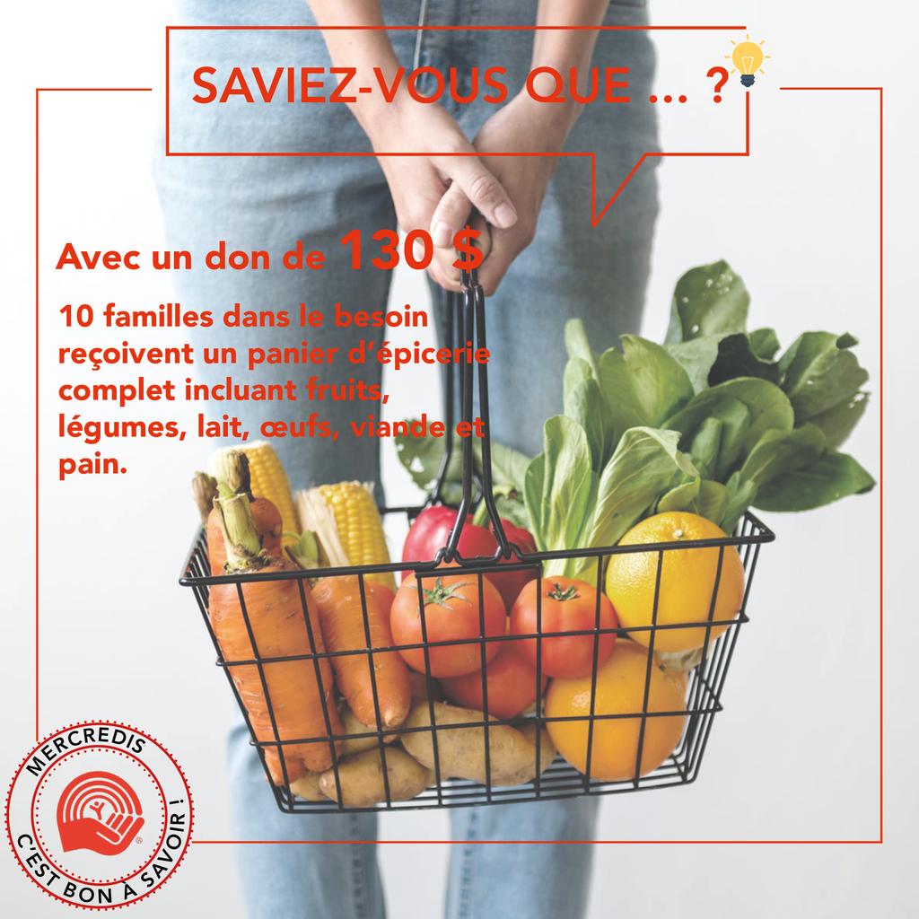 CentraideM's tweet photo. ❗ MERCREDI C'EST BON À SAVOIR ❗
Tous les mercredis, nous vous partagerons des données intéressantes sur votre Centraide.

Saviez-vous que ...? 🤔 https://t.co/cxb1tA8oWf