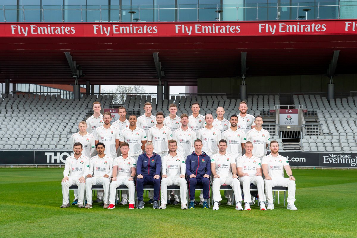 lancscricket's tweet photo. Our first @CountyChamp squad of the season has been announced as @lancscricket take on @Middlesex_CCC, starting tomorrow at Lord's. 👊 

➡️ Vilas (C), Anderson, Bailey, Bohannon, Davies, Footitt, Guest, Hameed, Jones, Jennings, Maxwell, Onions, Parry

🌹 #RedRoseTogether https://t.co/axiTSKvxY2