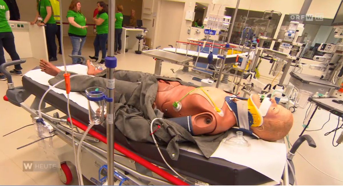 BmbMedical's tweet photo. #Cérémonie d'ouverture du nouvel #hôpital de #Vienne, capitale Autrichienne. Nos 61 #brancards I-CARE EMERGENCY ont cordialement reçu les invités en préparation des futurs #patients ! https://t.co/8vU59oo7Qj