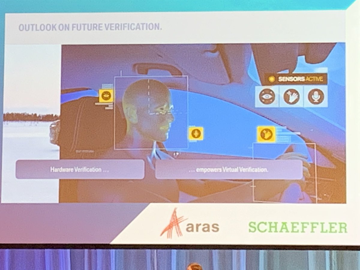 MarcL_'s tweet image. Hardware verification testing empowers Virtual Verification #simulation @BMWGroup @ArasPLM @aras_plm #prostepivip @ProSTEP_iViP
