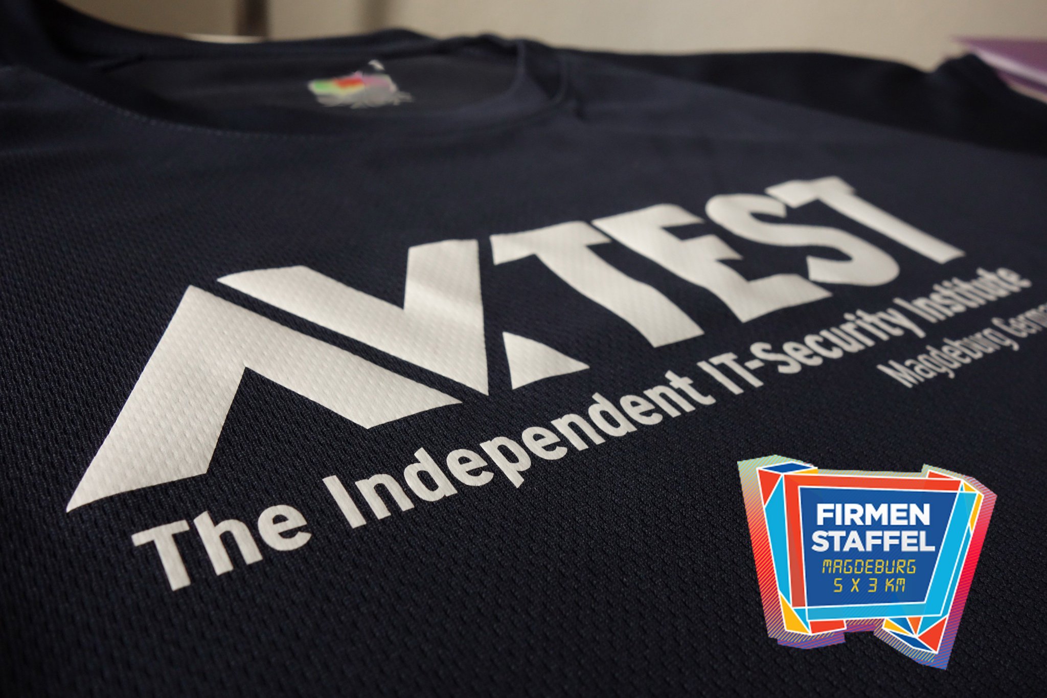 Av Test Gmbh Company Relay Race Magdeburg 19 Av Test S Running Team The Virus Hunters Will Be Participating At The Firmenstaffel Once Again Let S Get It Started T Co Vqtyrw9euk T Co Dhzmpwvuzh