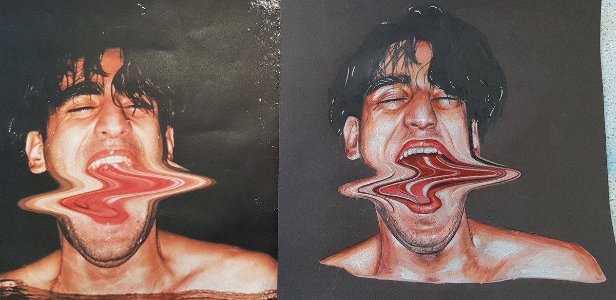 art_ridgeway's tweet photo. Just some of the exquisite art work produced over the two art Easter catch up days by our year 11 artists 💛❤️🧡 breathtaking!!!!!!
#gcseart #gcseartexam #art #aqaart #gcseartwork #gcseartists #artists #youngartists https://t.co/cJcbx3hKqA