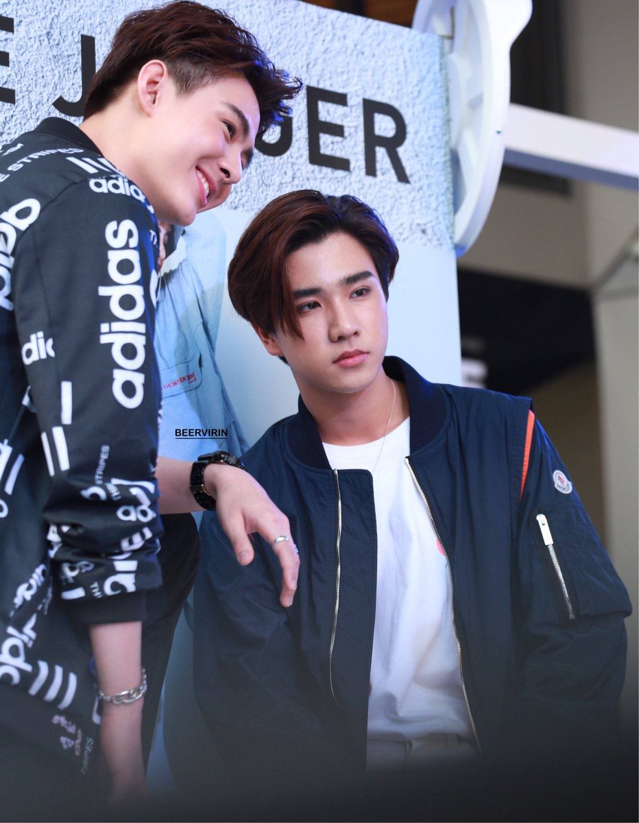 Something you will realize only when you do it,when you makemistakes or when you grow up. su su na ❤️🖤
cr.logo-PerthSaintChinese
#AdidasXPerthSaint