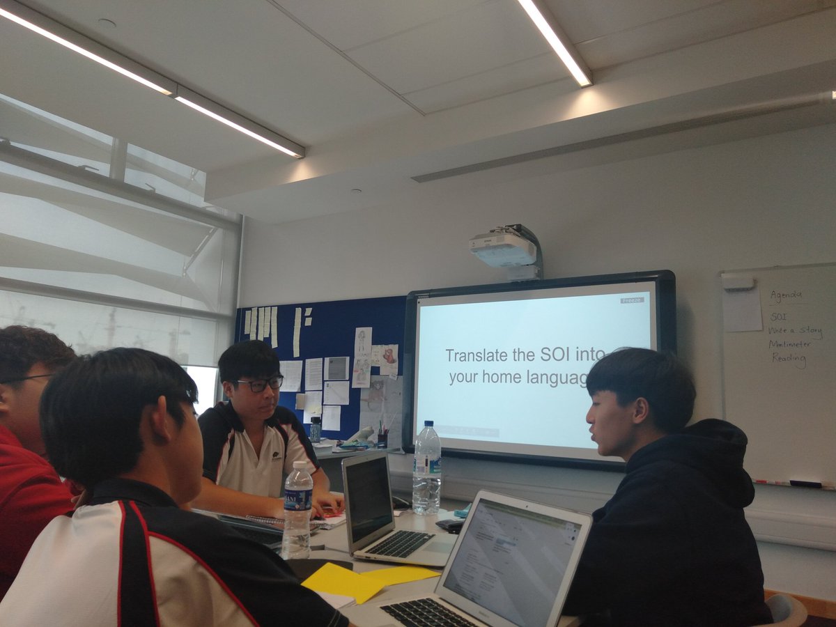 mountjoy_laurie's tweet photo. Translating SOIs into home languages instantly helps EAL students access MYP concepts #statementofinquiry #MYP #StamfordEAL #saisrocks https://t.co/xjm201LwzP