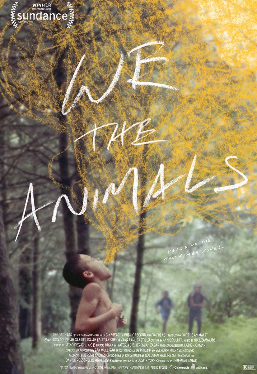 VinCine42's tweet photo. We The Animals est un premier film brillant. De par son message, sa poésie et son casting, on est conquis par la force des images et de ce qu'elles convoquent. Un voyage personnel pour assumer qui on est et avoir le courage de quitté une meute qui ne nous ressemble plus. https://t.co/zPPqdmgkjL