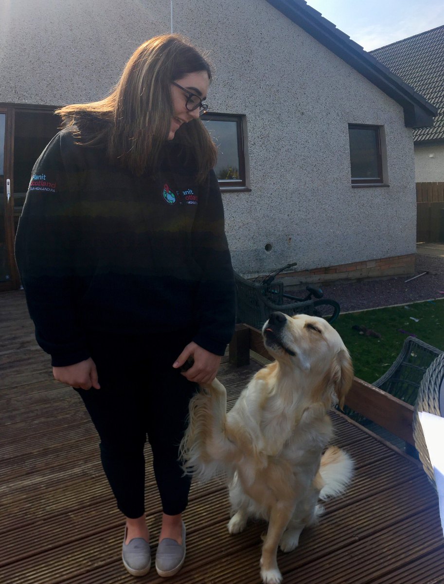 KatieMasheter's tweet photo. Weβve just got that #TeamPlanit bond ππΆ #officepup and @CaitlinPlanit discussing the afternoon ahead π€£ https://t.co/yWlm74YVv9