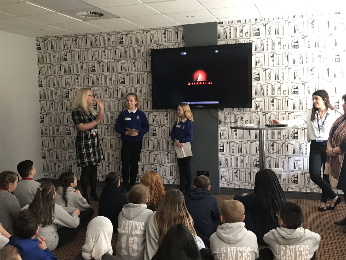 DanygraigP's tweet photo. Representatives from year 6 are at the Village hotel today presenting the school’s work for the ‘Planed Bwyd’ enterprise project to a panel of headteachers! @CefnHengoed #DYGPLLC #Enterprise #CorePurposes @ERW___ https://t.co/byrcaCEDGA
