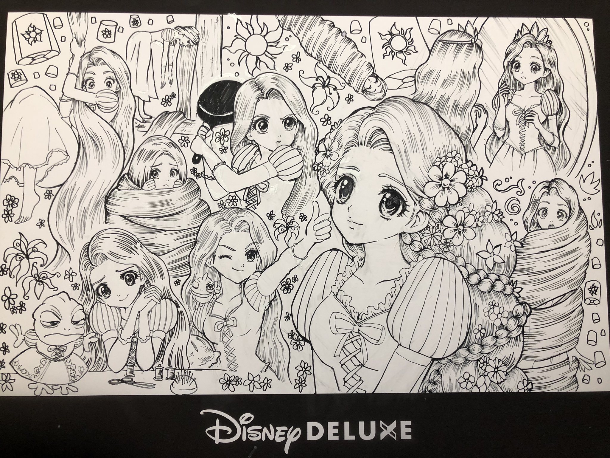 しぶとい中川翔子 できたーラプンツェルのイラストボード 久しぶりに手描きで描いたら 楽しかった ラプンツェルが夢が叶う ランタンのシーン フライパンかまえるシーン ぐるぐる巻きになるとき 初めて塔の外に出るとき 落ち込んでるとき ああ しぶとい中川翔子 できたーラプンツェルのイラストボード 久しぶりに手描きで描いたら 楽しかった ラプンツェルが夢が叶う ランタンのシーン フライパンかまえるシーン ぐるぐる巻きになるとき 初めて塔の外に出るとき 落ち込んでるとき ああ