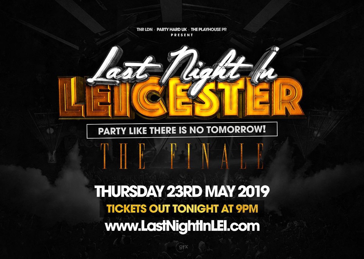 kehinde_16's tweet photo. @TNRLondon &amp; @ThePlayHousePR presents to you Last Night in Leicester🎊🎊🎉🎉🔥🔥👋🏿🥳😝🤩 it’s going to pop off, so don’t miss out on this opportunity ❗️❗️ https://t.co/DPEoAvLX25