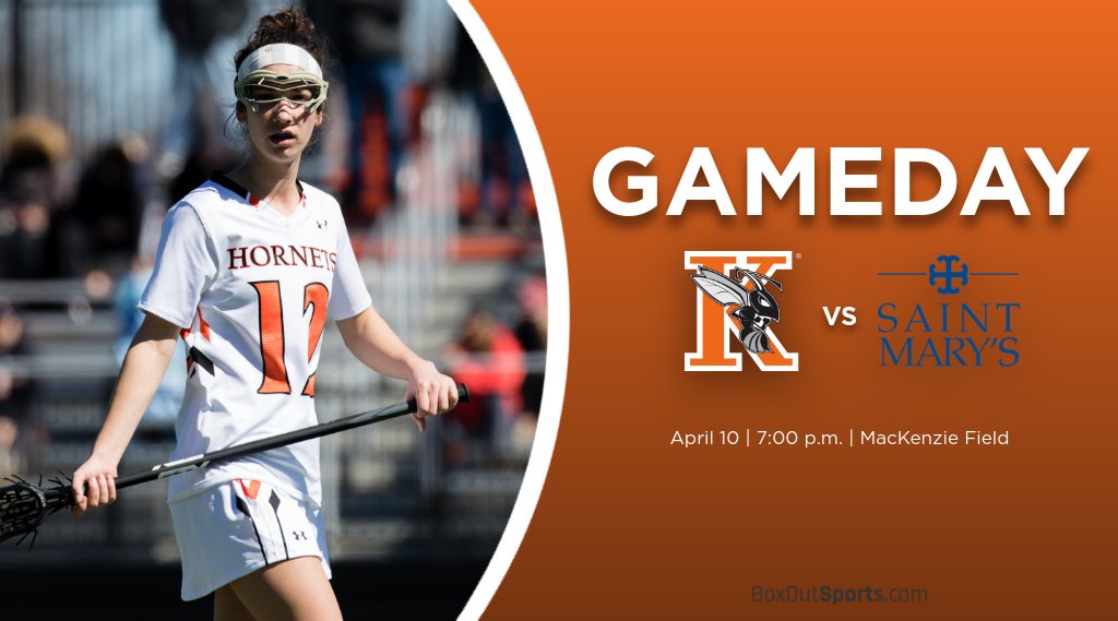 Women's Lacrosse takes on Saint Mary's at 7 p.m. Wednesday at MacKenzie Field. Go Hornets!