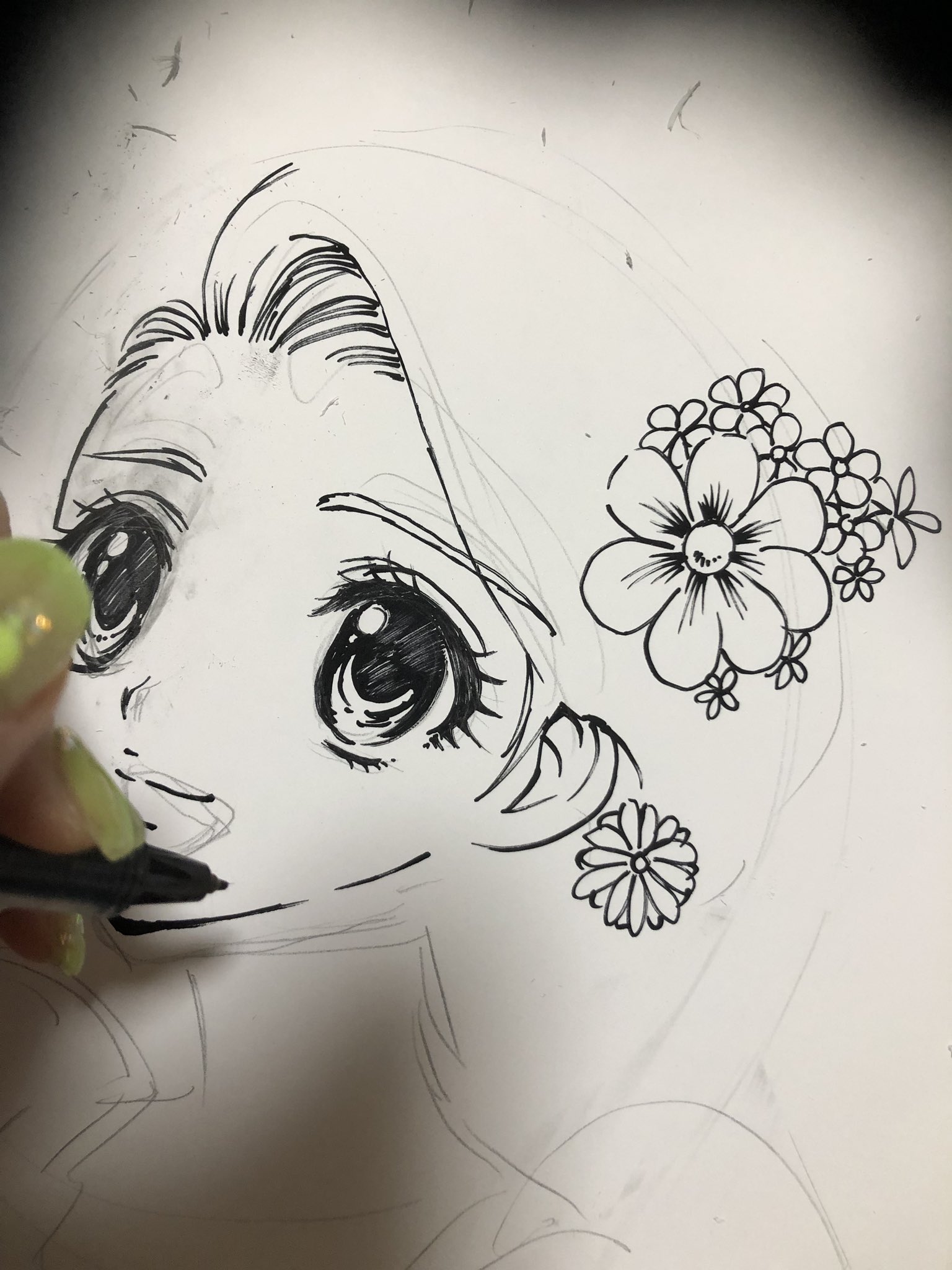 Twitter 上的 周年の中川翔子 今日のイベントのためにボードにイラストを描きました ラプンツェルの好きな場面 ひとつに決められなくてたくさん T Co Gsopq8pncw Twitter